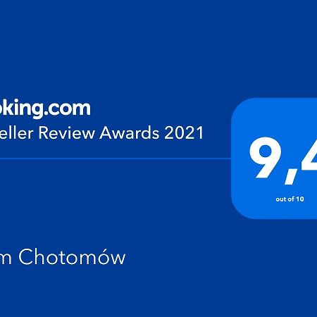 شقة Dom Chotomow المظهر الخارجي الصورة