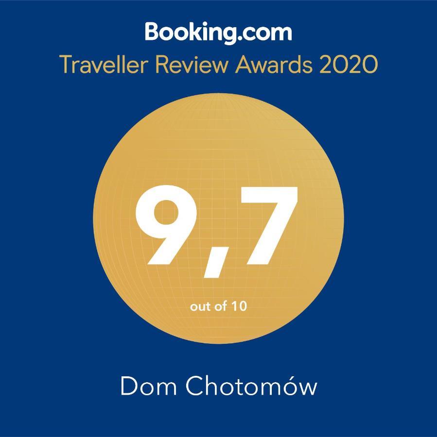 شقة Dom Chotomow المظهر الخارجي الصورة